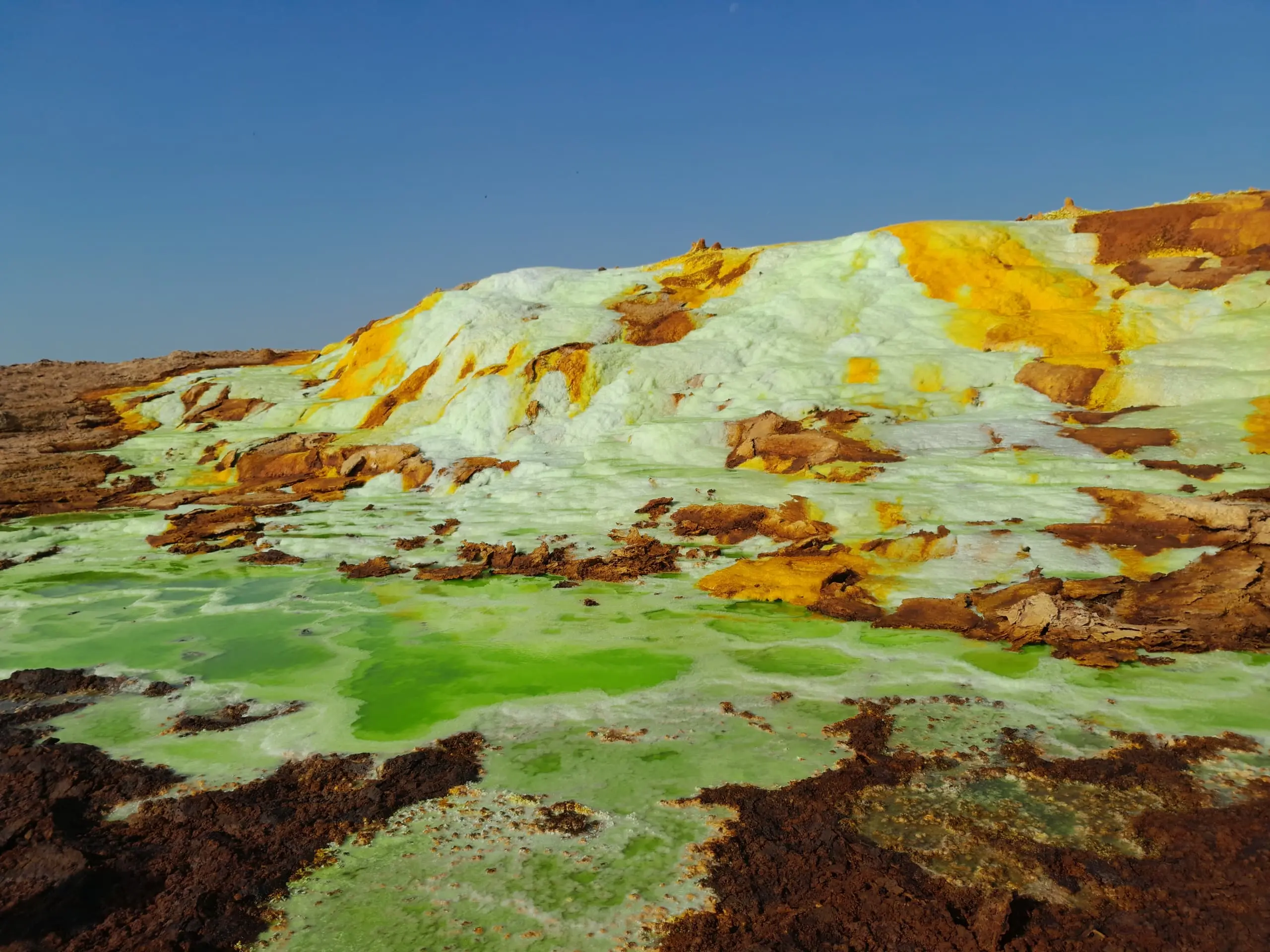 Danakil Depression & Erta Ale Caldera