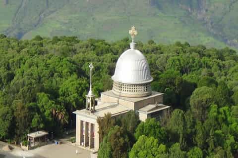 Debre Libanos Monastery & Blue Nile Canyon