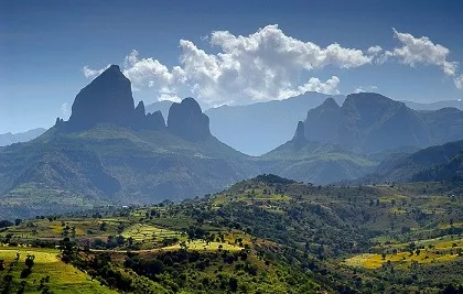 Simien Mountains Escarpment & High Crest Trek